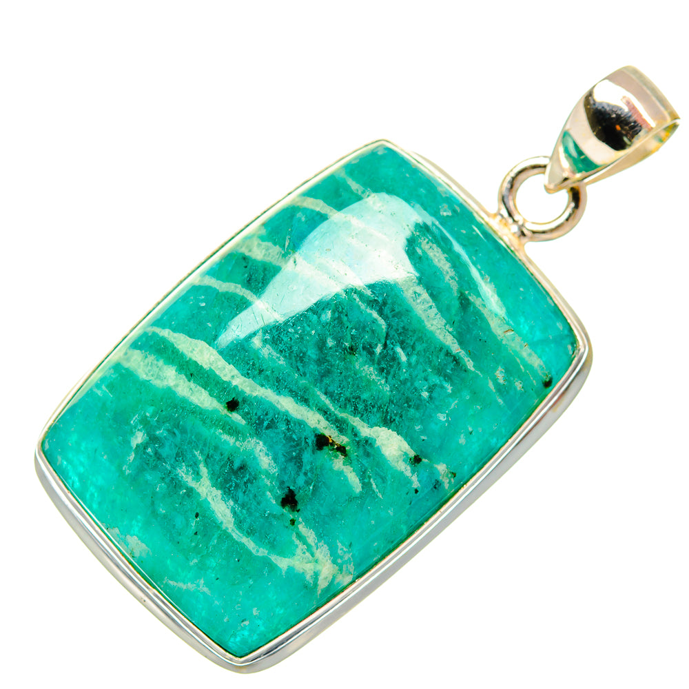 Amazonite Pendants handcrafted by Anasilvercos - PD33366 - Photo 2