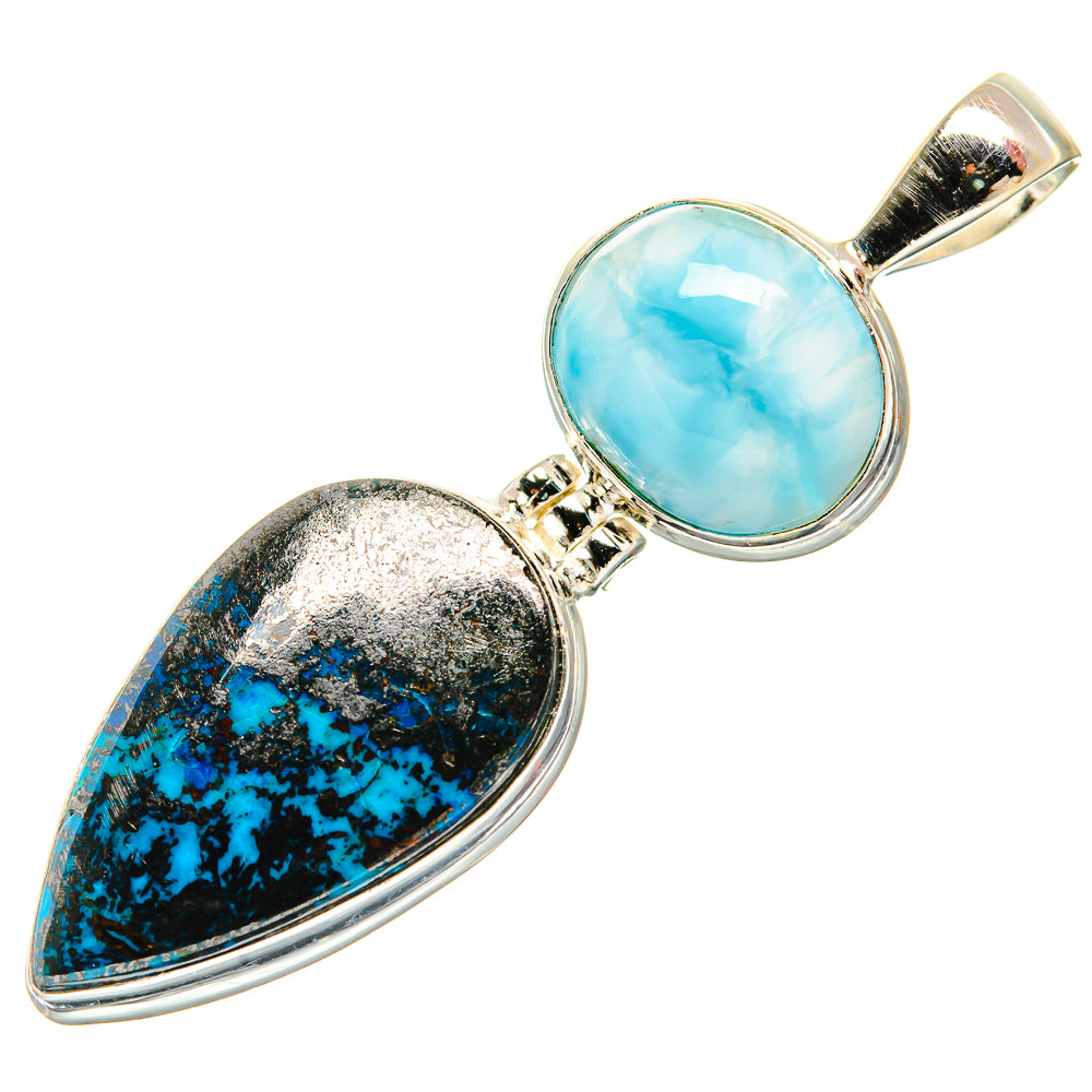 Shattuckite Pendants handcrafted by Anasilvercos - PD33369 - Photo 2