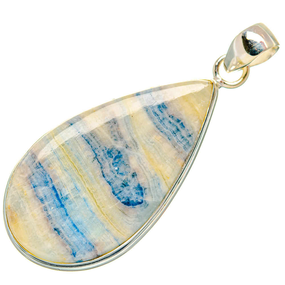 Blue Scheelite Pendants handcrafted by Anasilvercos - PD33371 - Photo 2