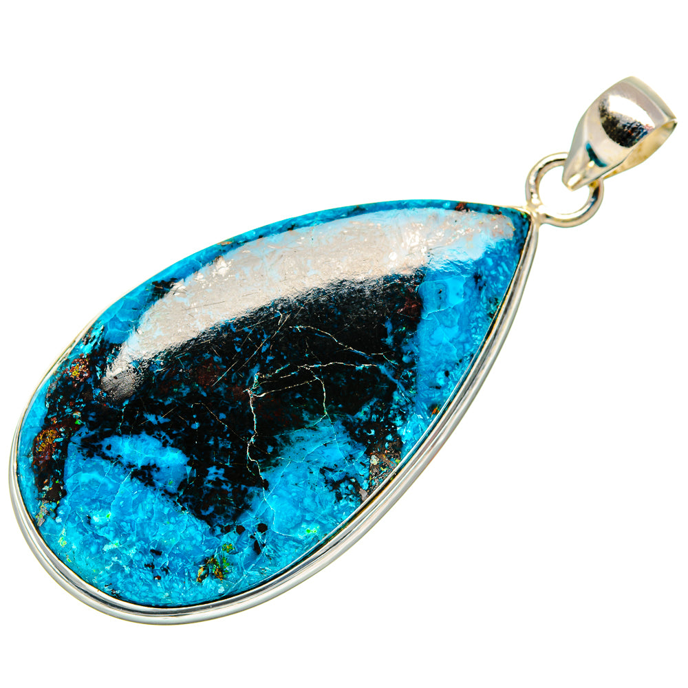Shattuckite Pendants handcrafted by Anasilvercos - PD33372 - Photo 2