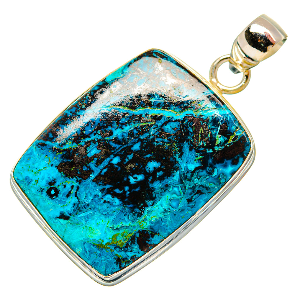 Shattuckite Pendants handcrafted by Anasilvercos - PD33375 - Photo 2