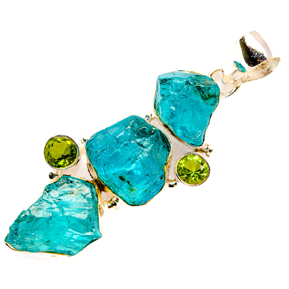 Apatite Pendants handcrafted by Anasilvercos - PD33402 - Photo 2