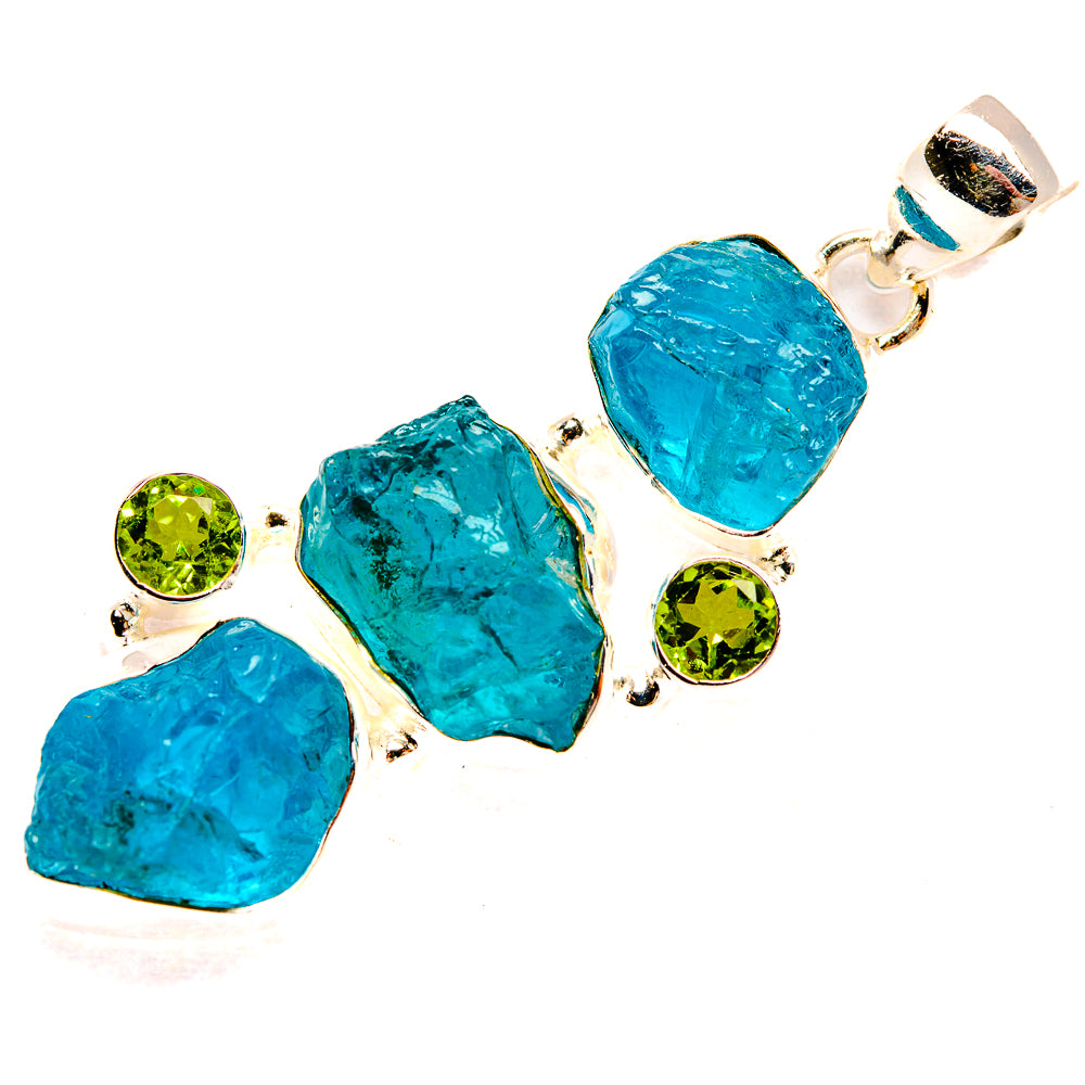 Apatite Pendants handcrafted by Anasilvercos - PD33407 - Photo 2