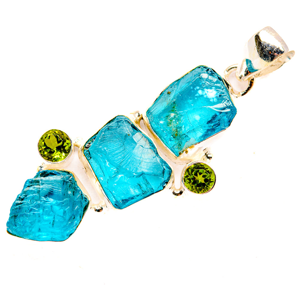 Apatite Pendants handcrafted by Anasilvercos - PD33415 - Photo 2