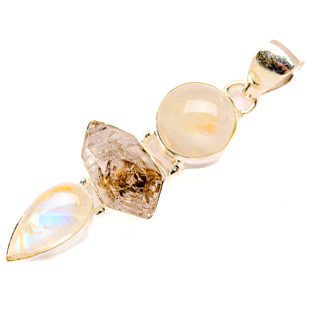 Herkimer Diamond Pendants handcrafted by Anasilvercos - PD33427 - Photo 2