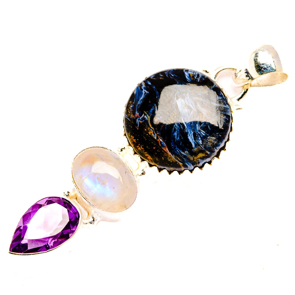Pietersite Pendants handcrafted by Anasilvercos - PD33436 - Photo 2