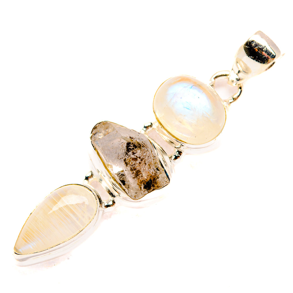 Herkimer Diamond Pendants handcrafted by Anasilvercos - PD33464 - Photo 2