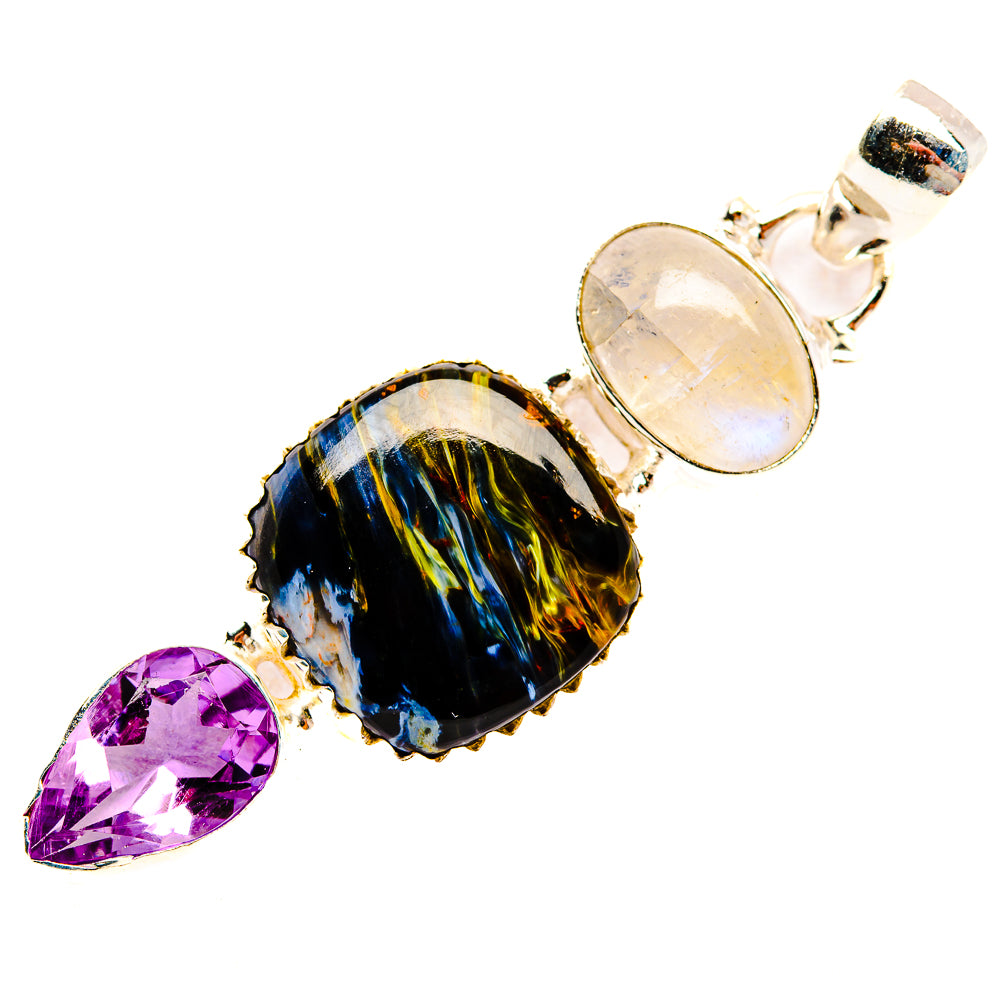 Pietersite Pendants handcrafted by Anasilvercos - PD33465 - Photo 2