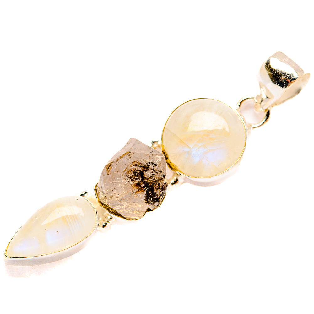 Herkimer Diamond Pendants handcrafted by Anasilvercos - PD33468 - Photo 2