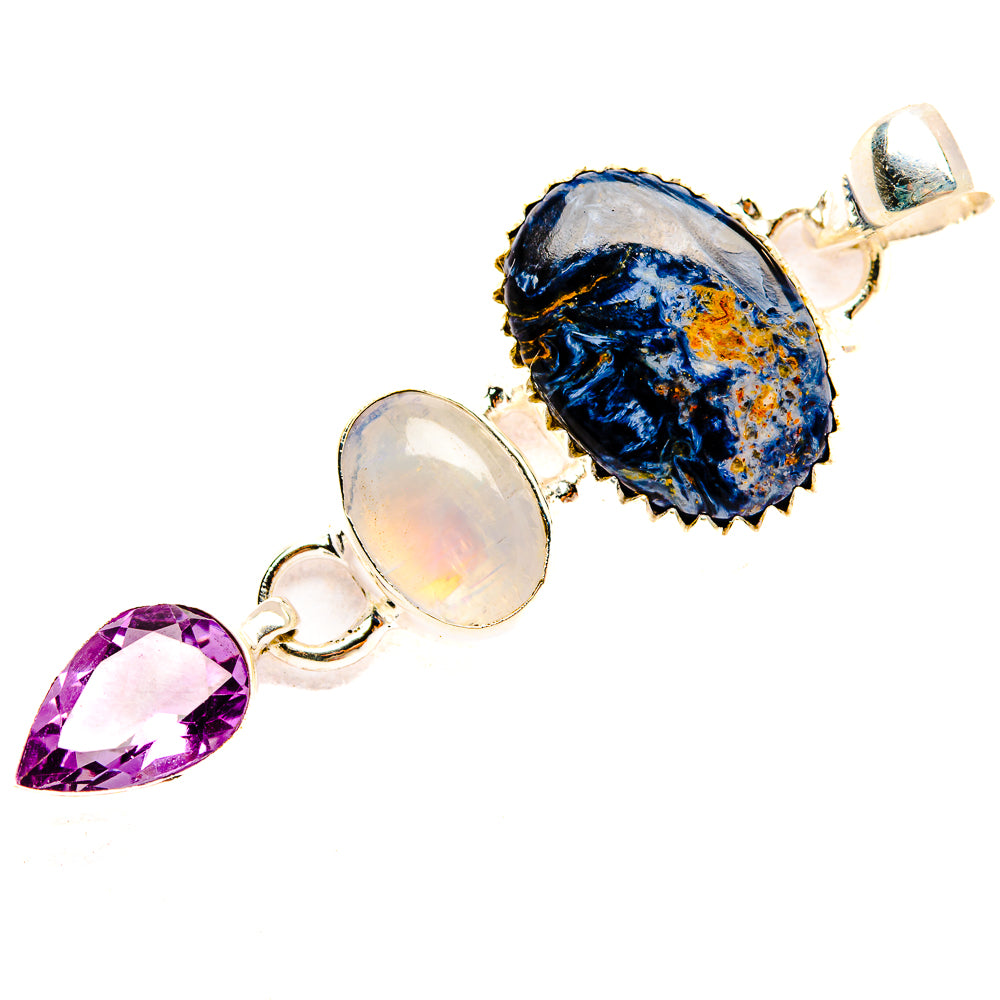 Pietersite Pendants handcrafted by Anasilvercos - PD33488 - Photo 2
