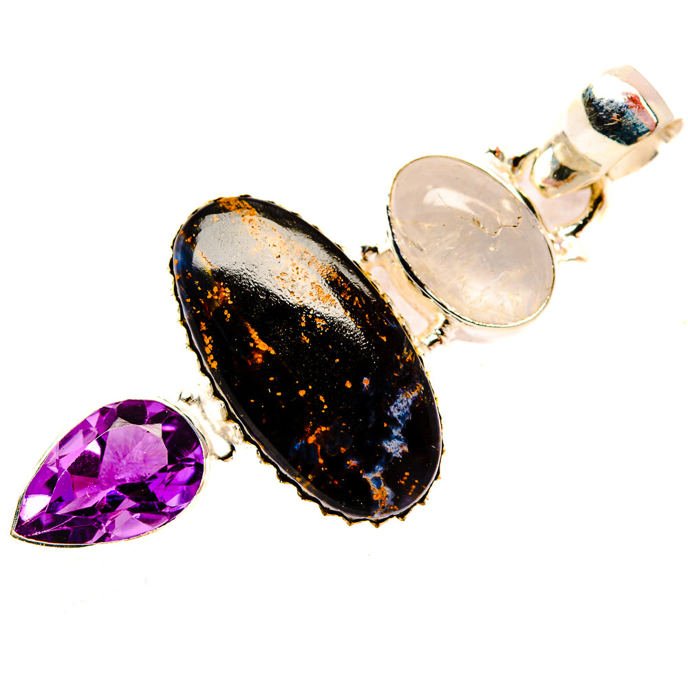 Pietersite Pendants handcrafted by Anasilvercos - PD33490 - Photo 2