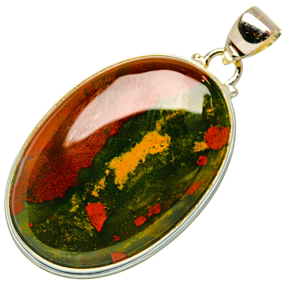 Bloodstone Pendants handcrafted by Anasilvercos - PD33521 - Photo 2