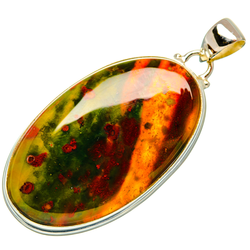 Bloodstone Pendants handcrafted by Anasilvercos - PD33528 - Photo 2