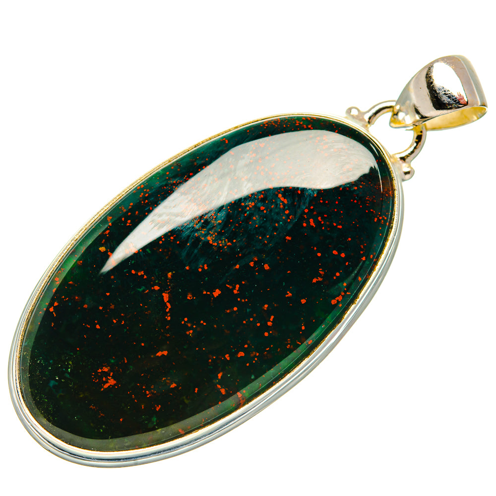 Bloodstone Pendants handcrafted by Anasilvercos - PD33548 - Photo 2