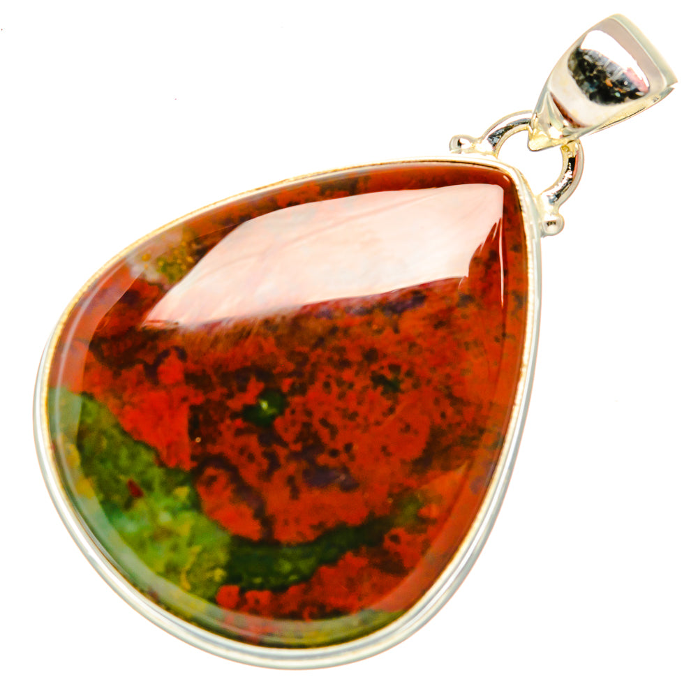 Bloodstone Pendants handcrafted by Anasilvercos - PD33551 - Photo 2
