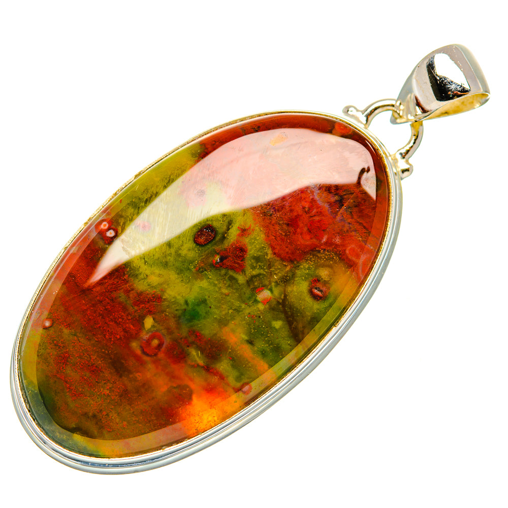 Bloodstone Pendants handcrafted by Anasilvercos - PD33554 - Photo 2