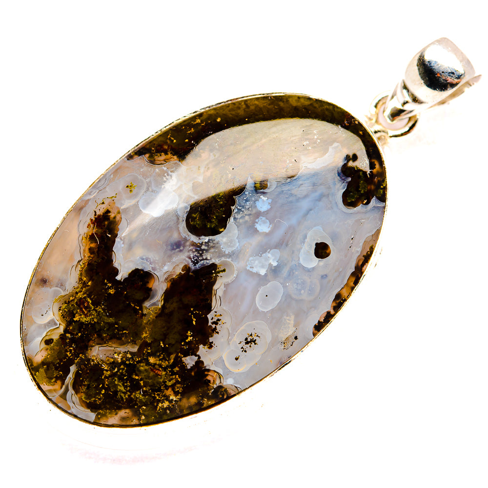 Ocean Jasper Pendants handcrafted by Anasilvercos - PD33566 - Photo 2