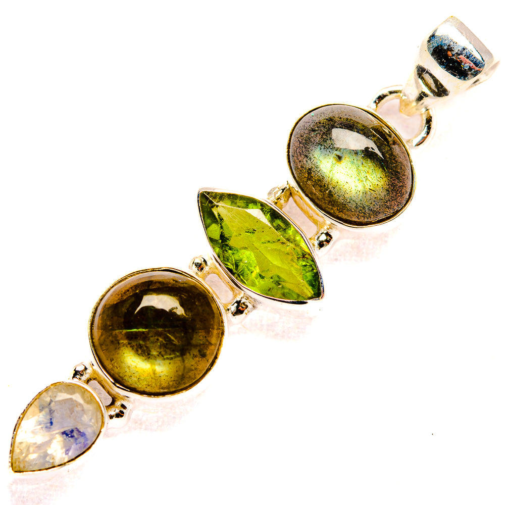 Labradorite Pendants handcrafted by Anasilvercos - PD33586 - Photo 2