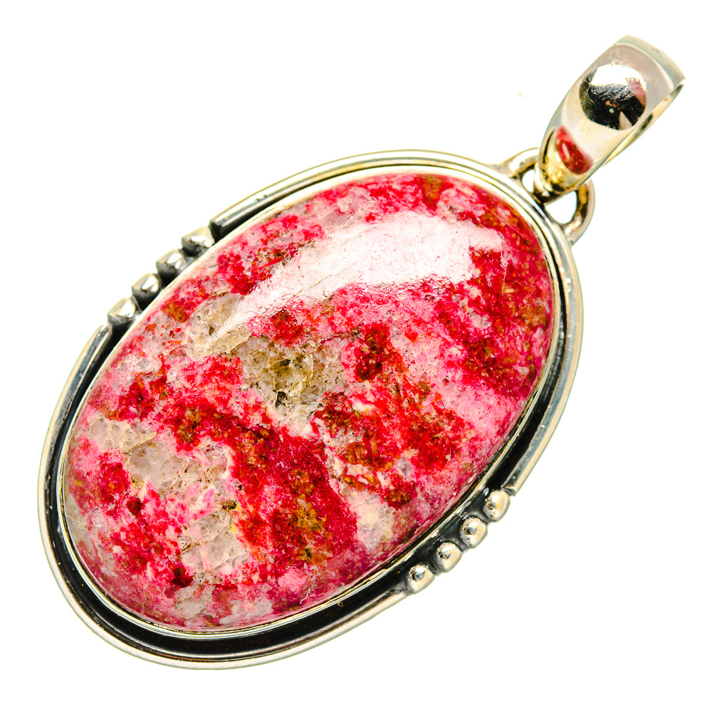 Thulite Pendants handcrafted by Anasilvercos - PD33615 - Photo 2
