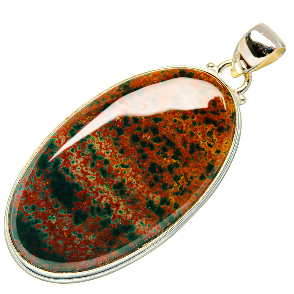Bloodstone Pendants handcrafted by Anasilvercos - PD33616 - Photo 2