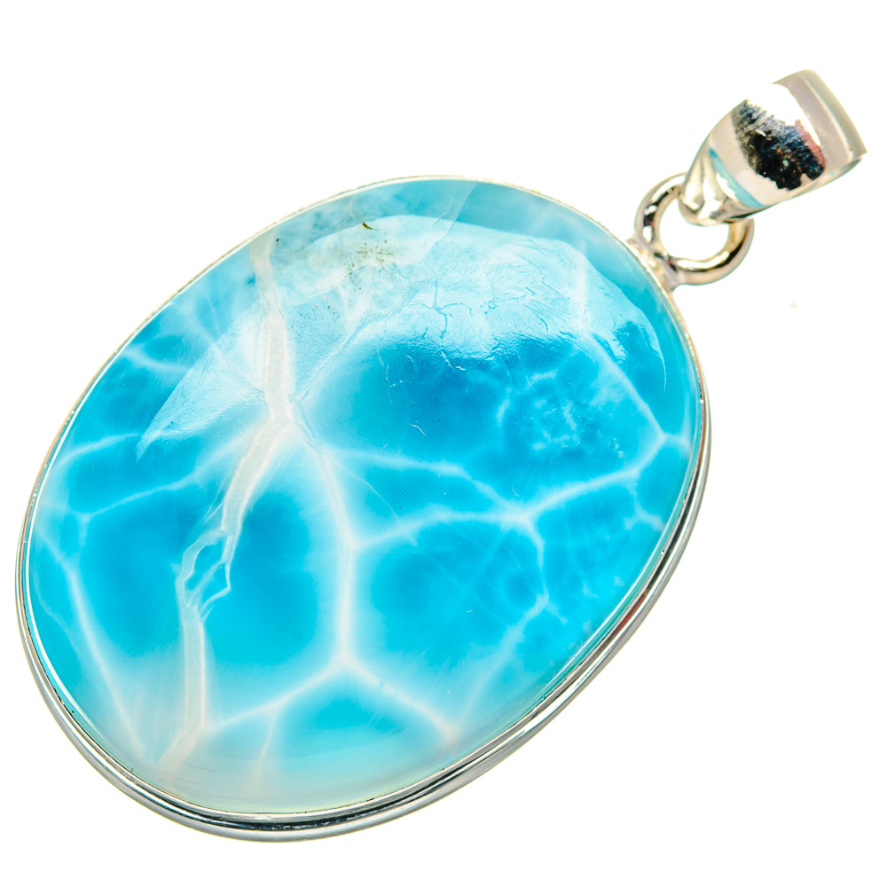 Larimar Pendants handcrafted by Anasilvercos - PD33617 - Photo 2