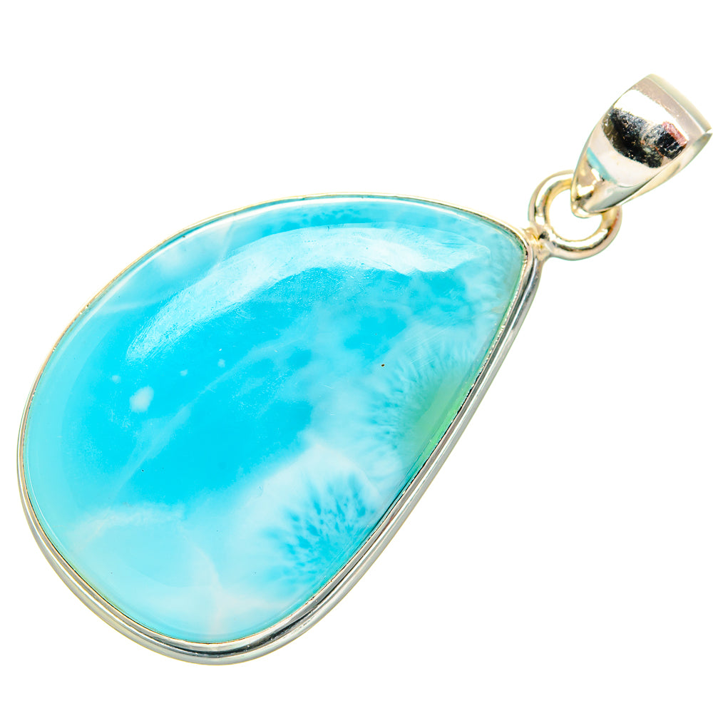 Larimar Pendants handcrafted by Anasilvercos - PD33618 - Photo 2