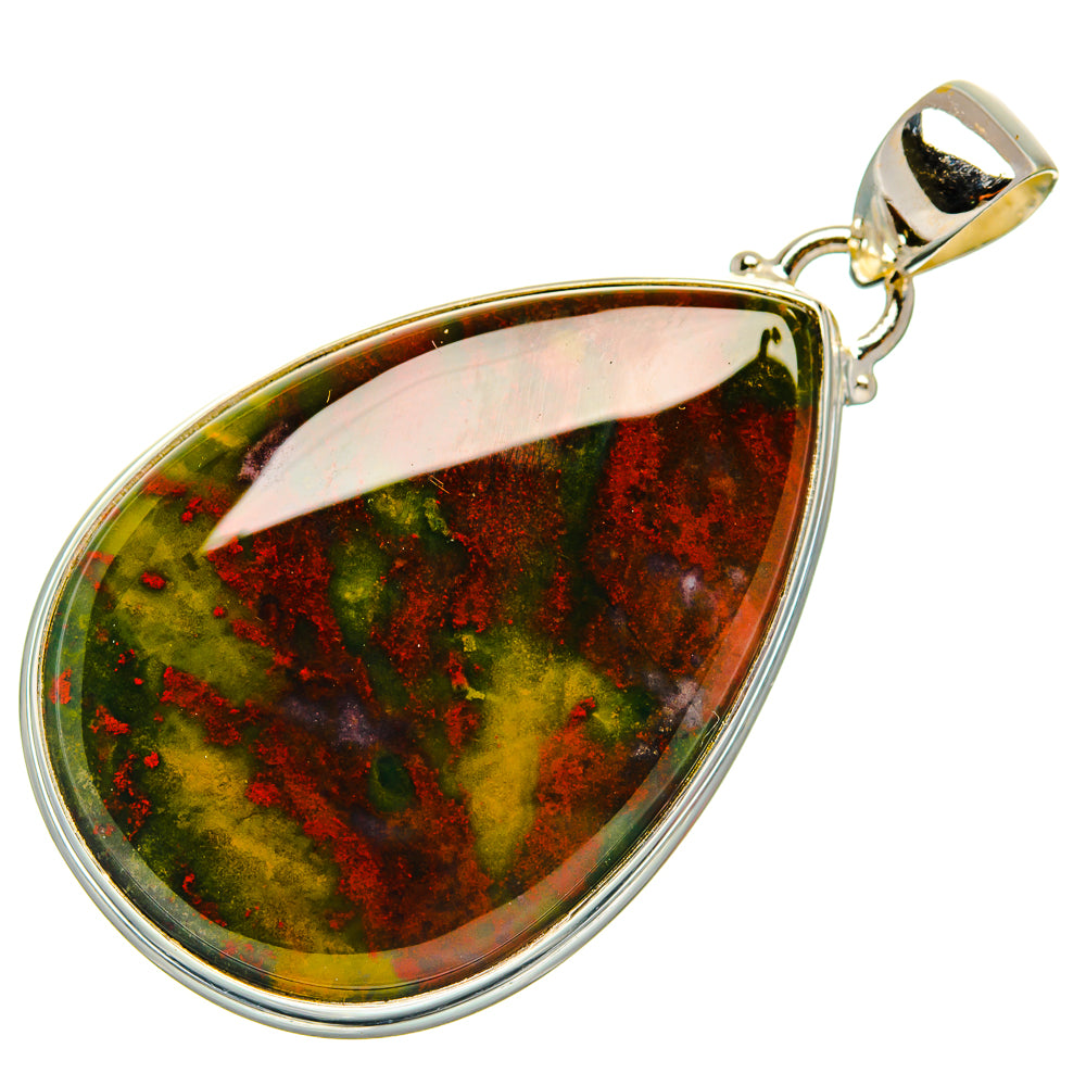 Bloodstone Pendants handcrafted by Anasilvercos - PD33633 - Photo 2