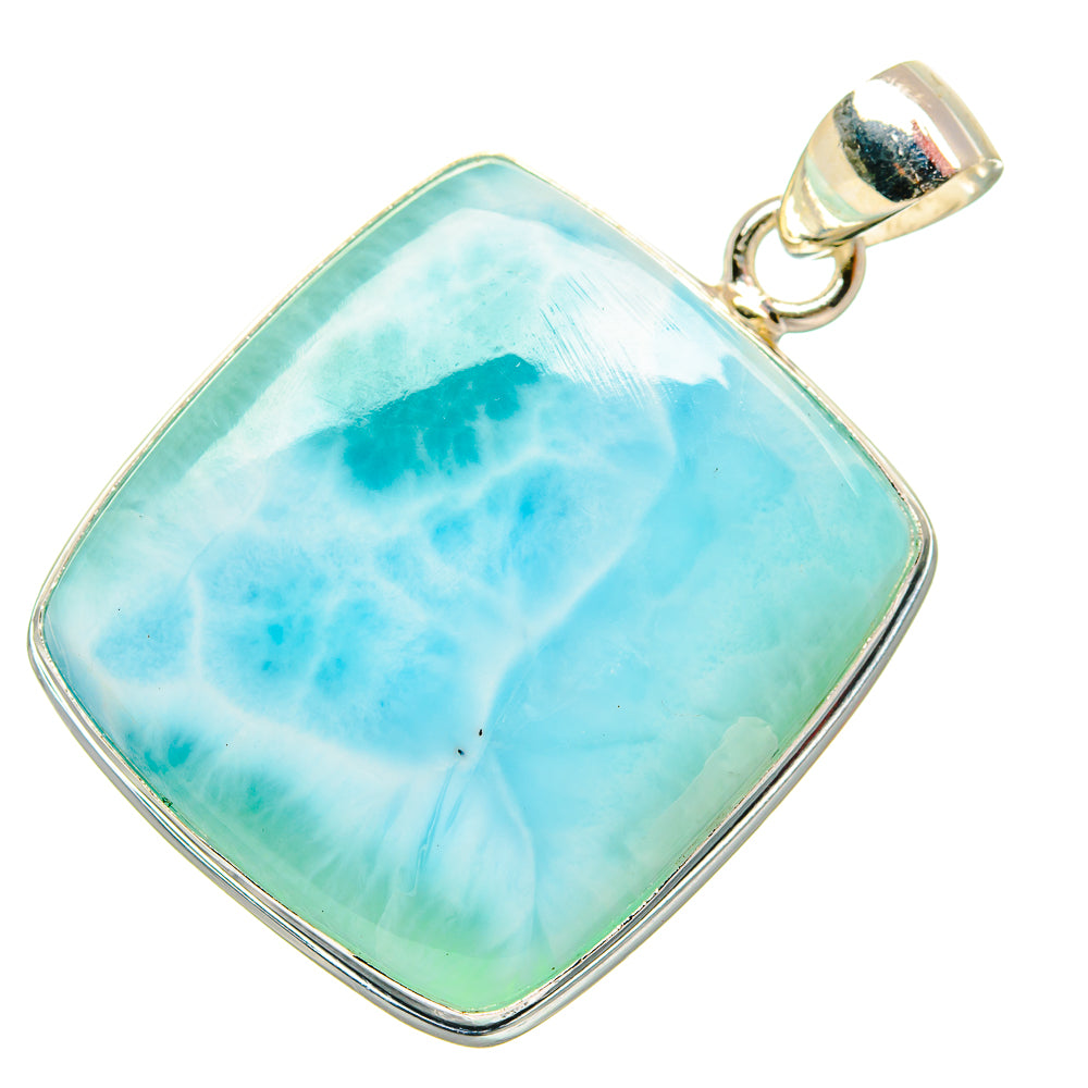 Larimar Pendants handcrafted by Anasilvercos - PD33639 - Photo 2