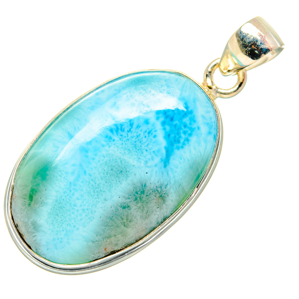 Larimar Pendants handcrafted by Anasilvercos - PD33645 - Photo 2