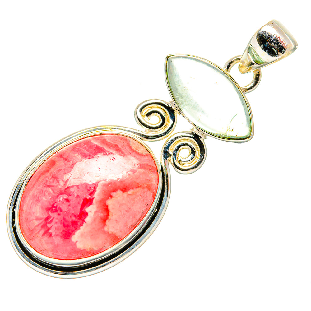 Rhodochrosite Pendants handcrafted by Anasilvercos - PD33653 - Photo 2