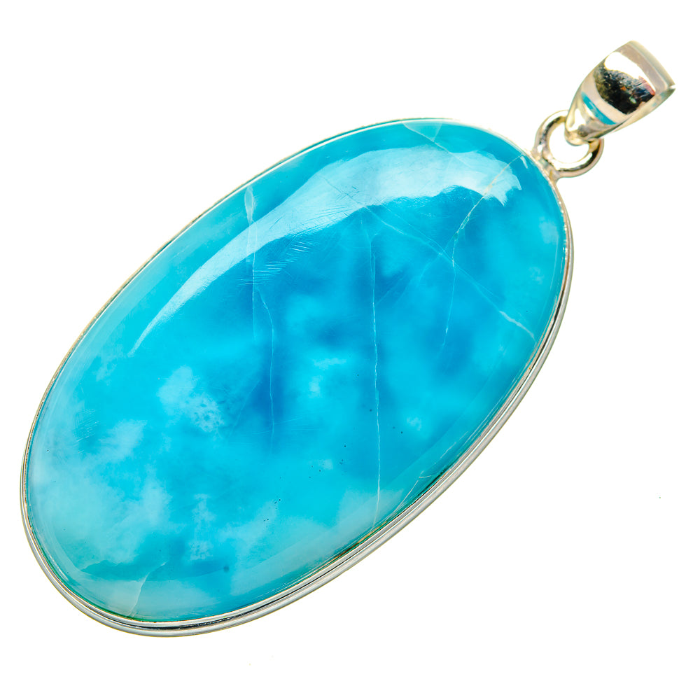 Larimar Pendants handcrafted by Anasilvercos - PD33669 - Photo 2