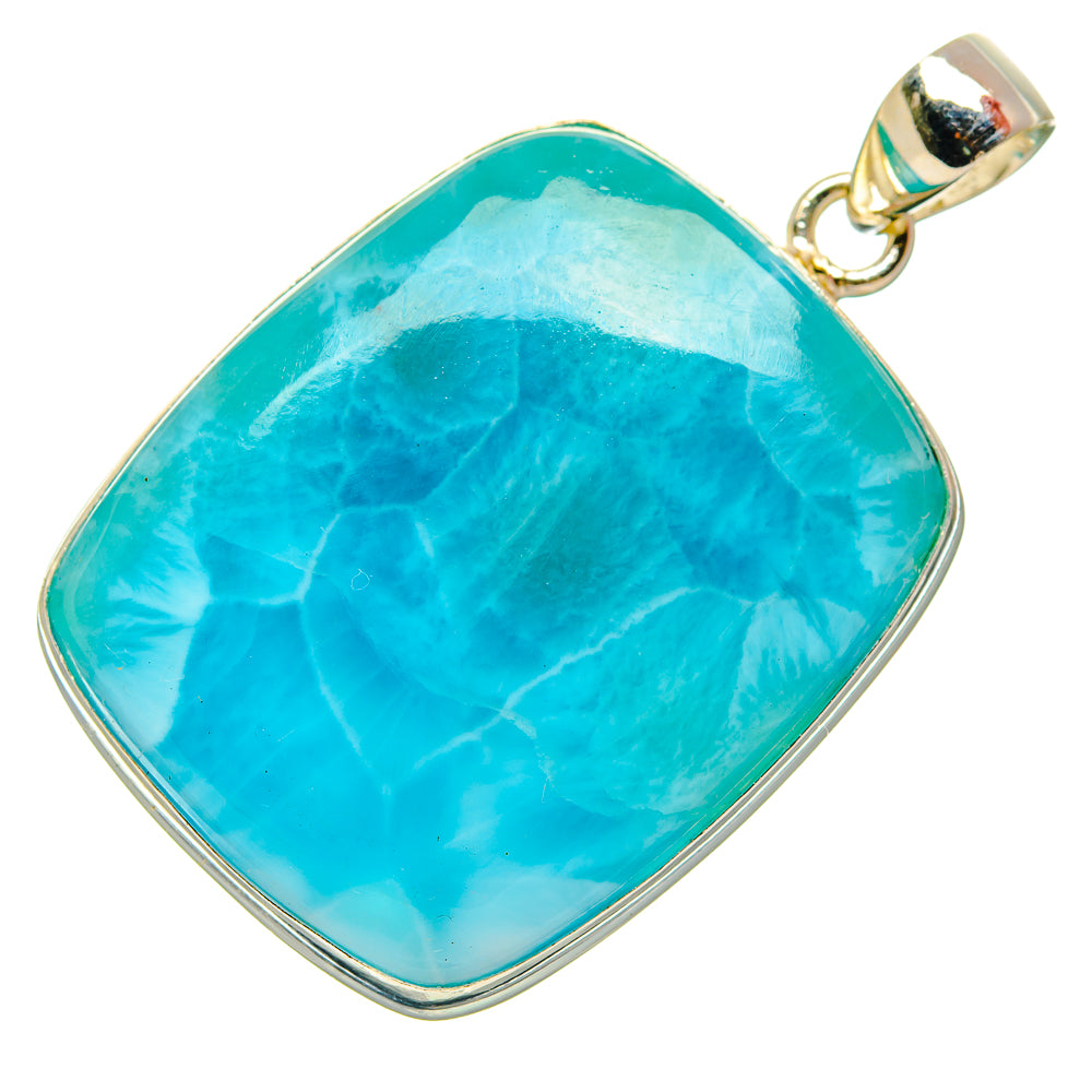 Larimar Pendants handcrafted by Anasilvercos - PD33670 - Photo 2