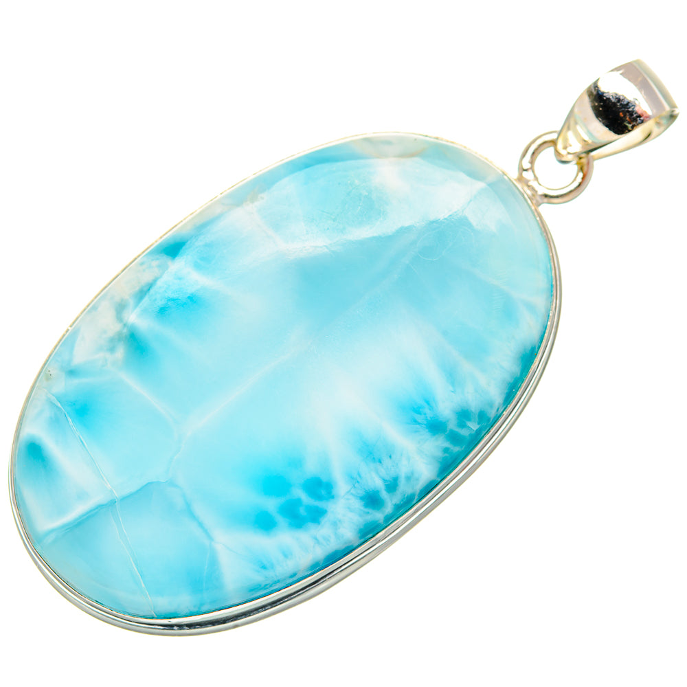 Larimar Pendants handcrafted by Anasilvercos - PD33715 - Photo 2