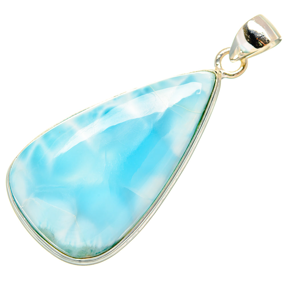 Larimar Pendants handcrafted by Anasilvercos - PD33716 - Photo 2