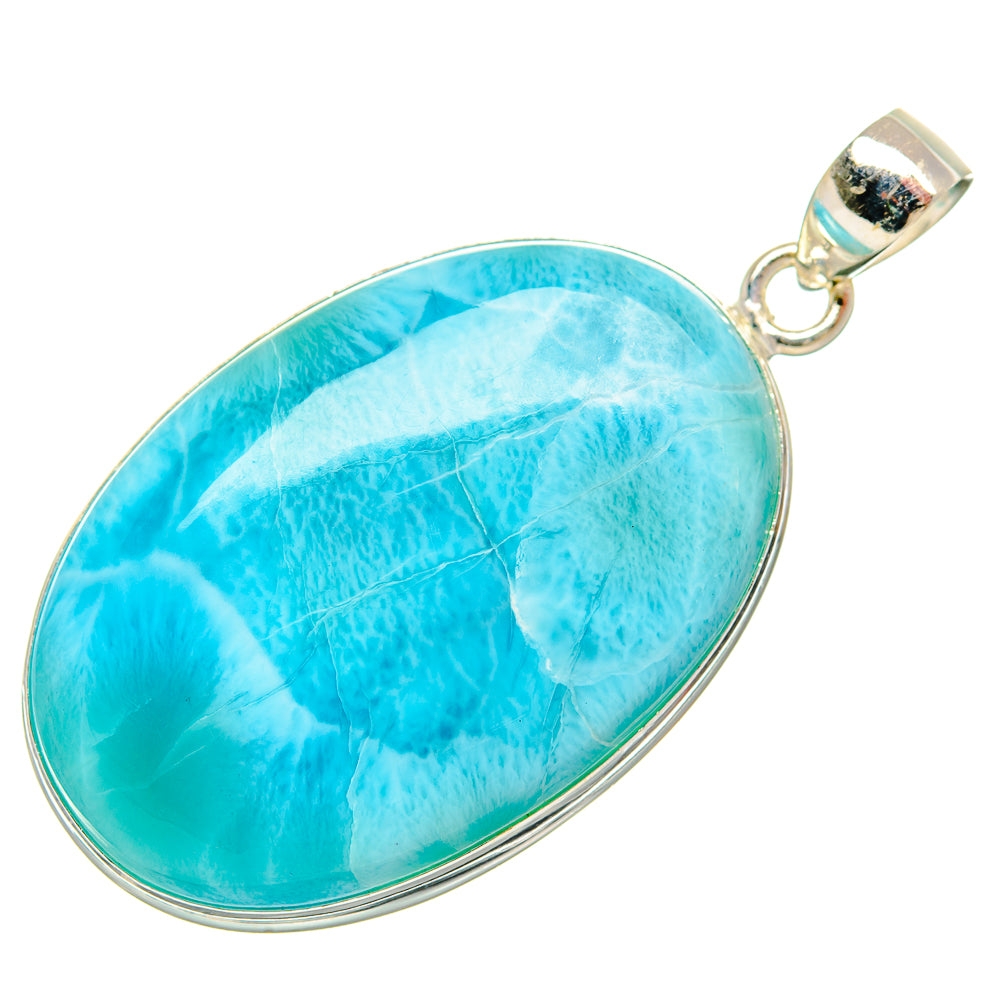 Larimar Pendants handcrafted by Anasilvercos - PD33717 - Photo 2
