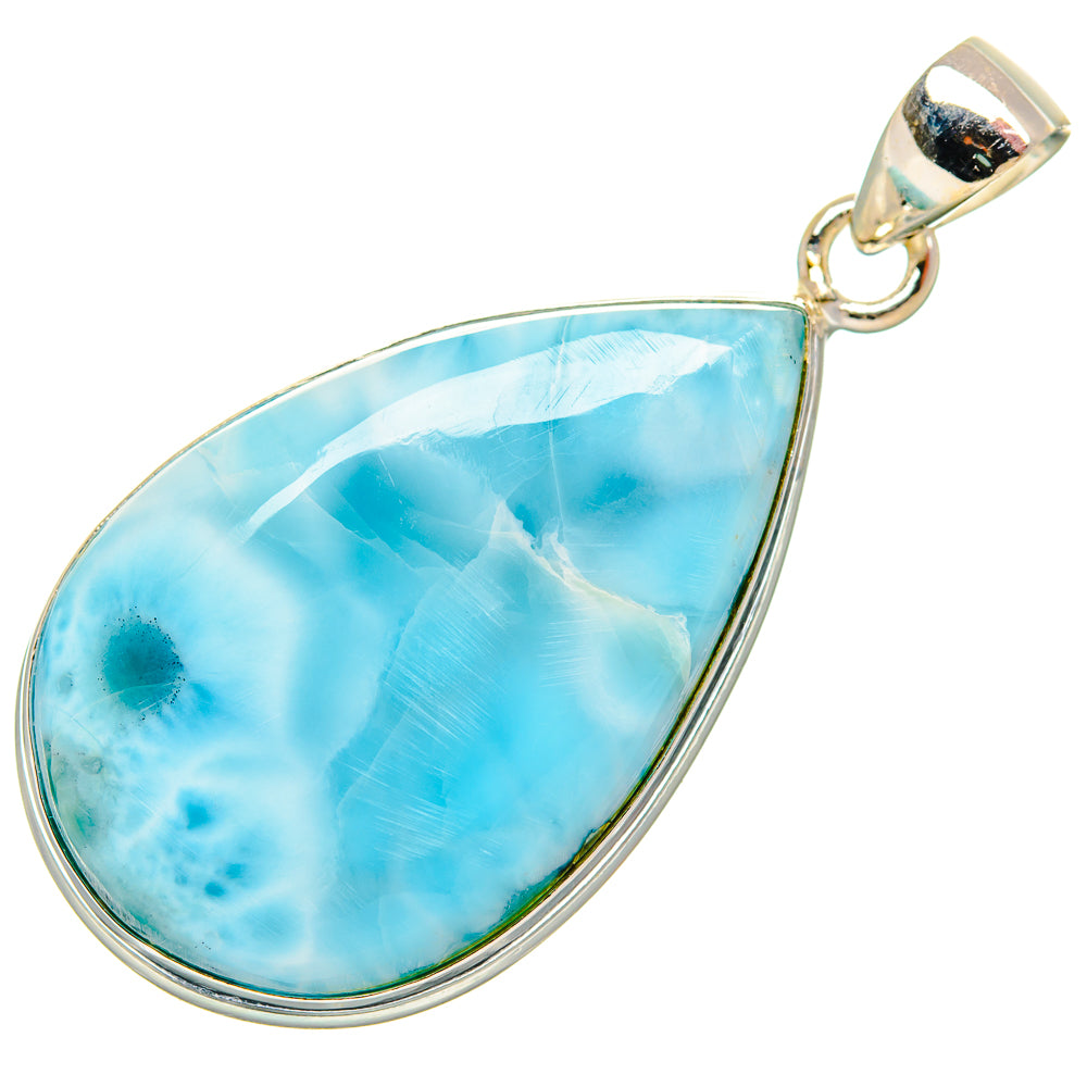 Larimar Pendants handcrafted by Anasilvercos - PD33718 - Photo 2