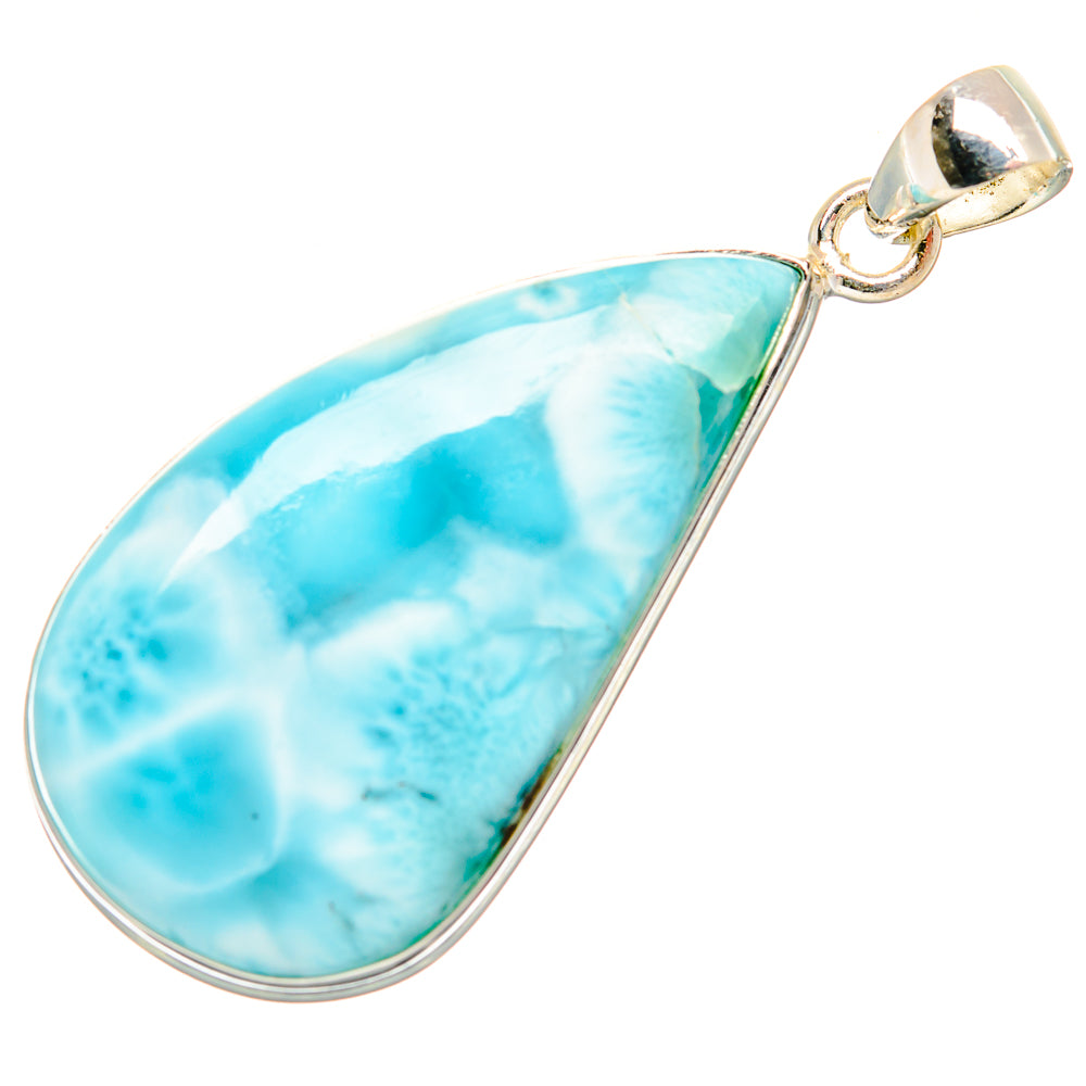 Larimar Pendants handcrafted by Anasilvercos - PD33719 - Photo 2