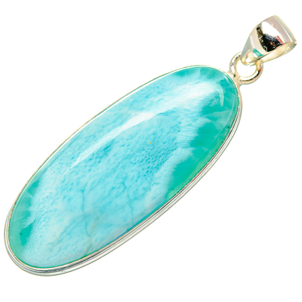 Larimar Pendants handcrafted by Anasilvercos - PD33720 - Photo 2
