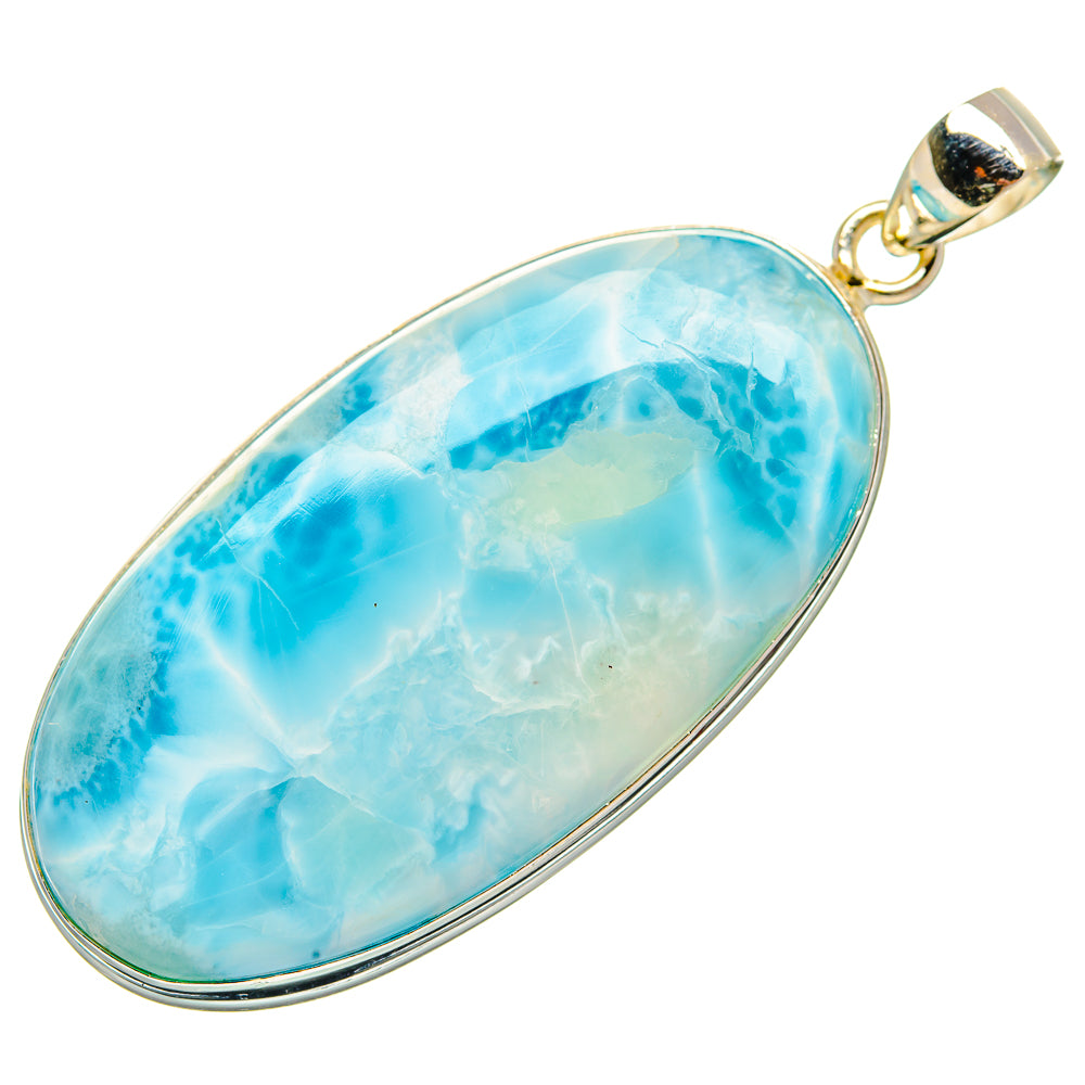 Larimar Pendants handcrafted by Anasilvercos - PD33733 - Photo 2