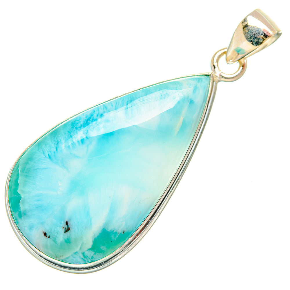 Larimar Pendants handcrafted by Anasilvercos - PD33743 - Photo 2