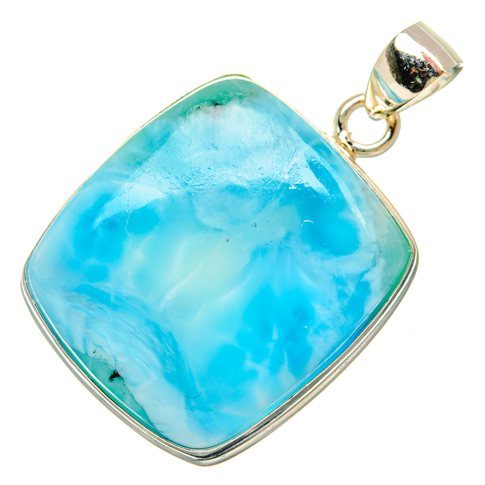 Larimar Pendants handcrafted by Anasilvercos - PD33752 - Photo 2