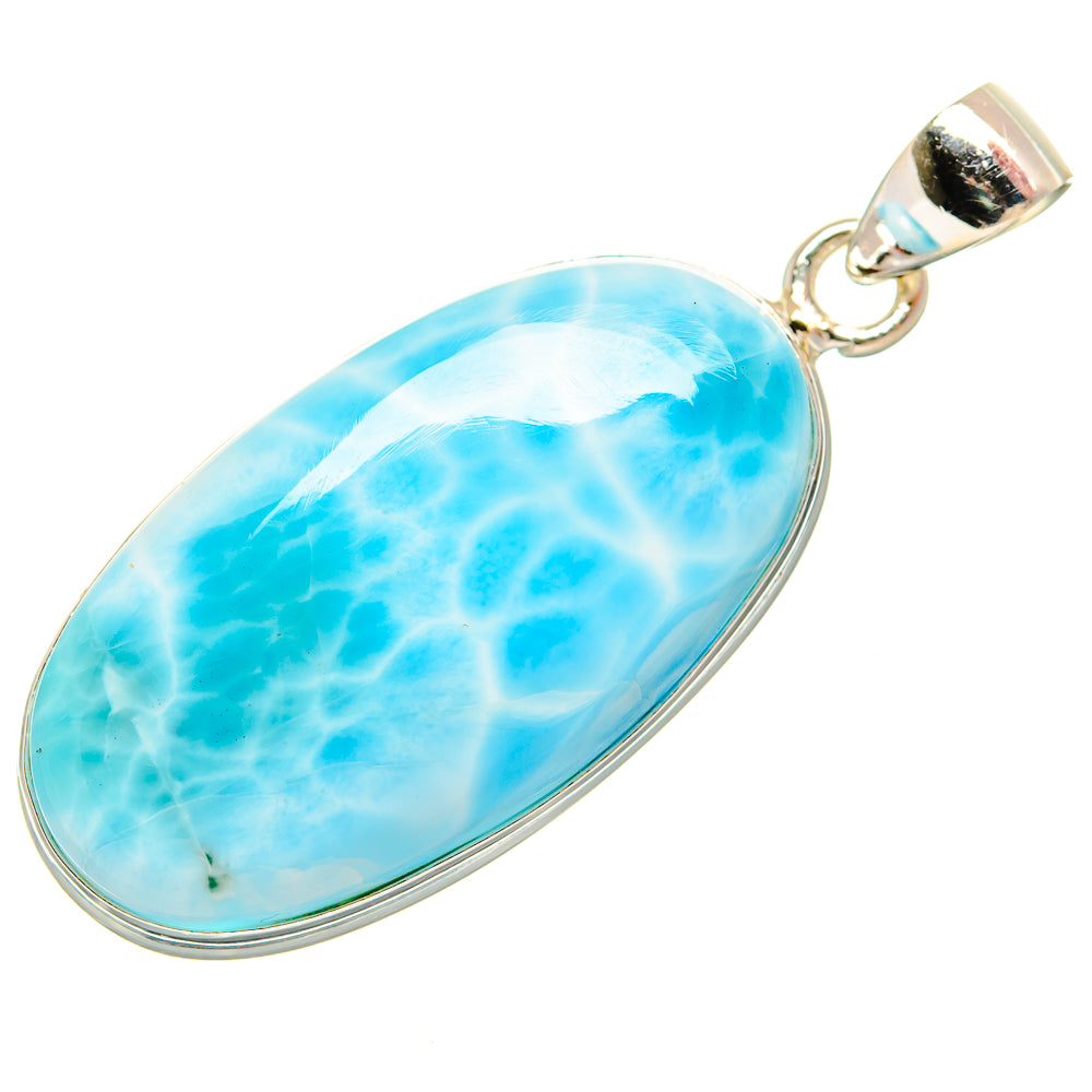 Larimar Pendants handcrafted by Anasilvercos - PD33754 - Photo 2