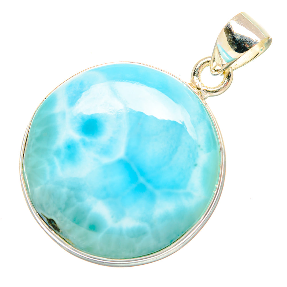 Larimar Pendants handcrafted by Anasilvercos - PD33774 - Photo 2