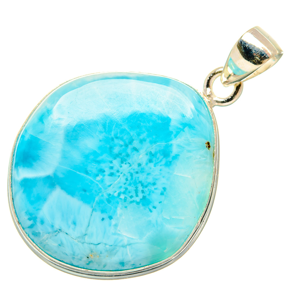 Larimar Pendants handcrafted by Anasilvercos - PD33775 - Photo 2