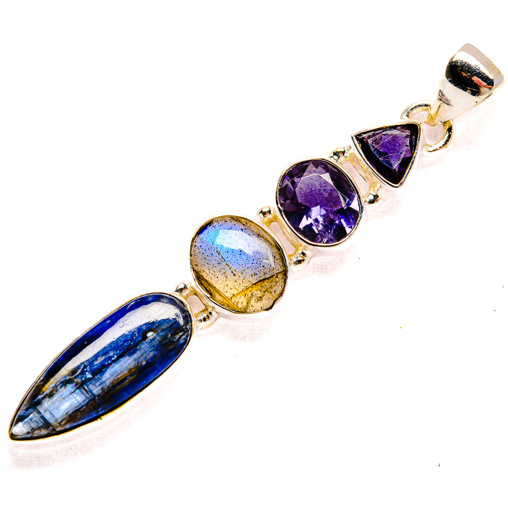 Kyanite Pendants handcrafted by Anasilvercos - PD33807 - Photo 2