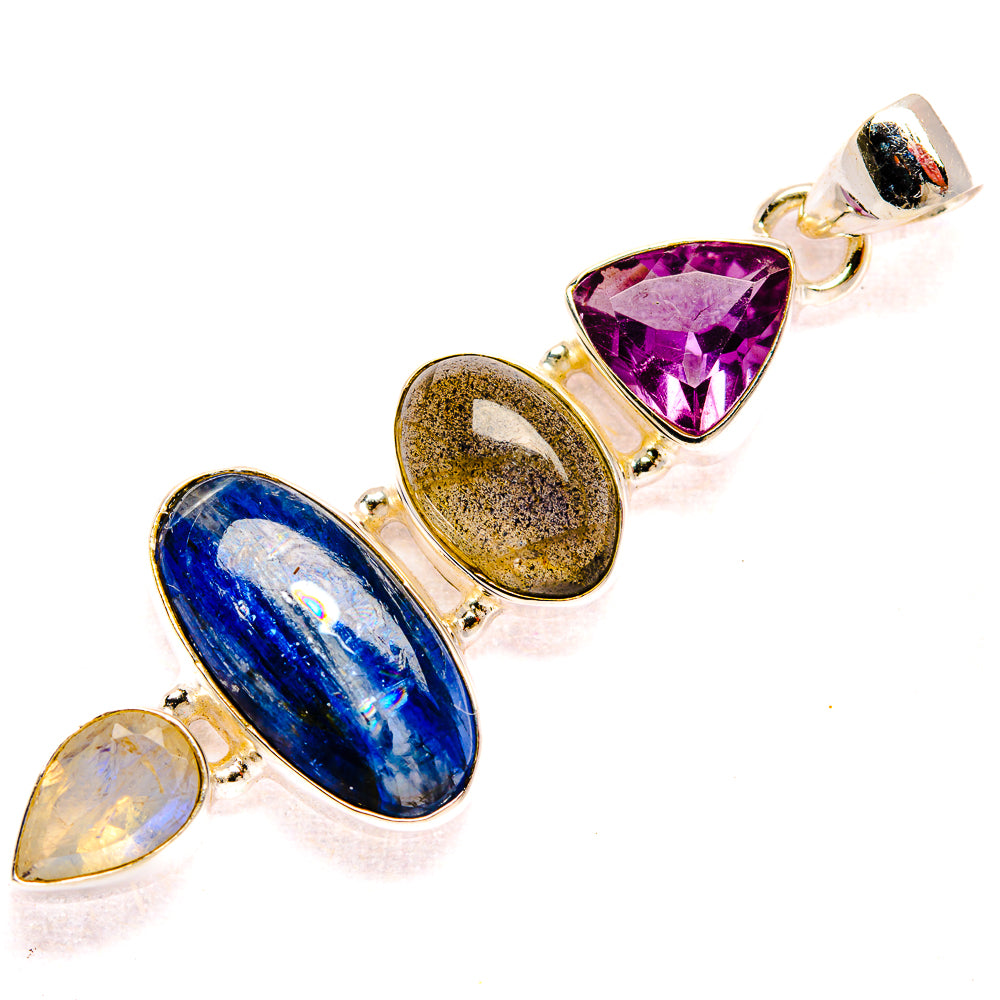 Kyanite Pendants handcrafted by Anasilvercos - PD33811 - Photo 2