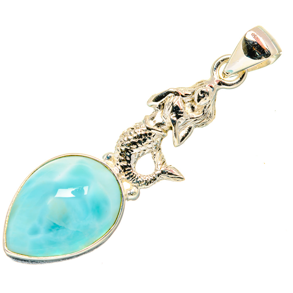 Larimar Pendants handcrafted by Anasilvercos - PD33849 - Photo 2