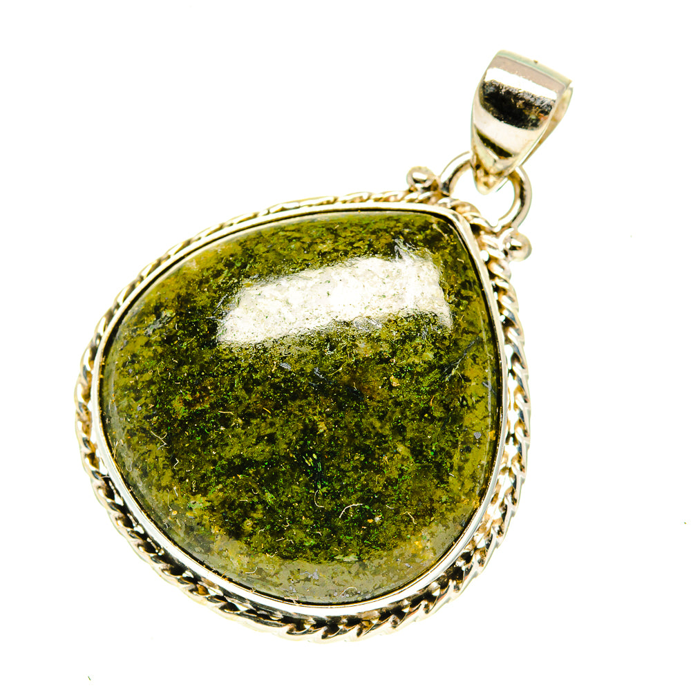 Rainforest Jasper Pendants handcrafted by Anasilvercos - PD3385