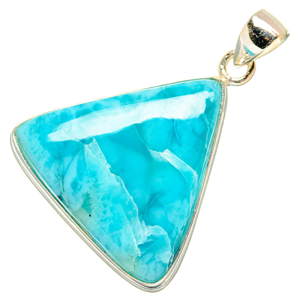 Larimar Pendants handcrafted by Anasilvercos - PD33857 - Photo 2