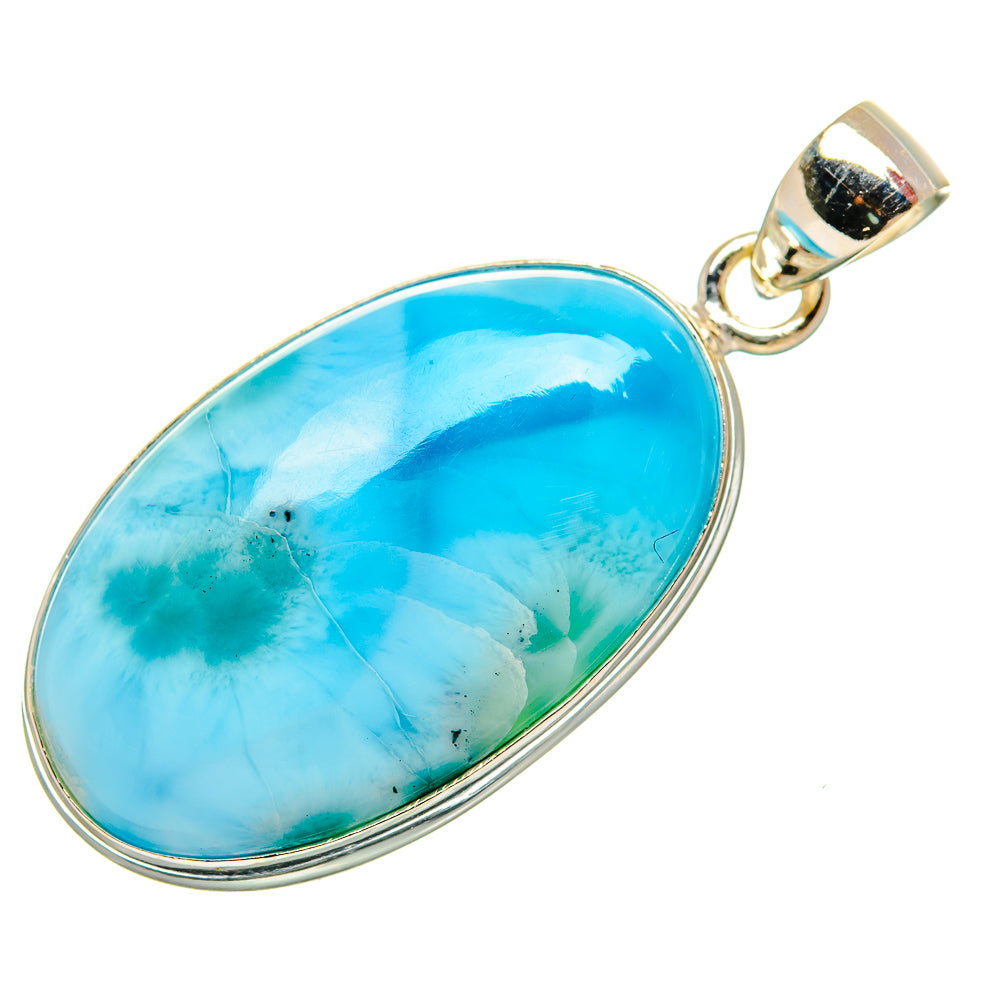 Larimar Pendants handcrafted by Anasilvercos - PD33866 - Photo 2